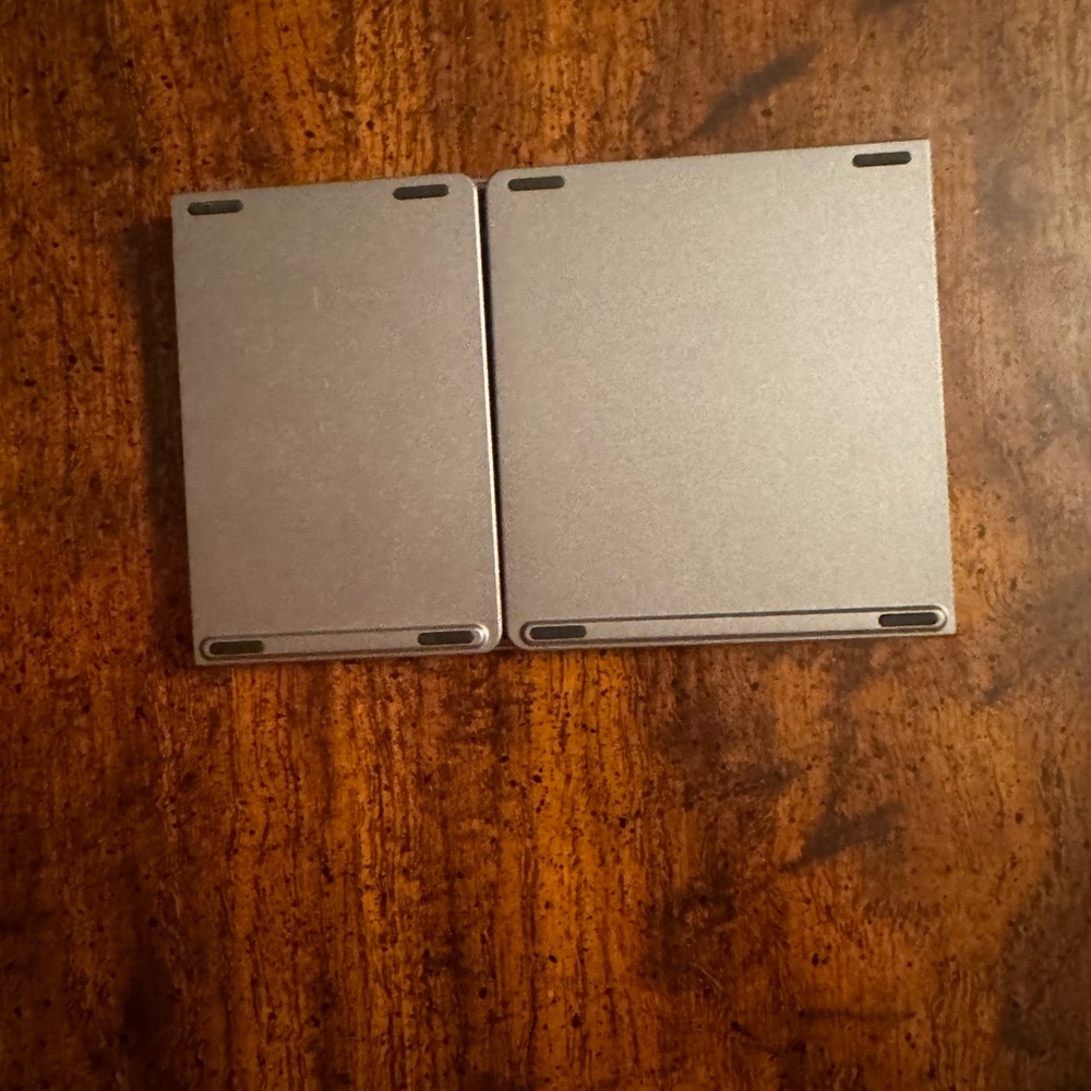 Foldable Silver Keyboard - Picture 5 of 5